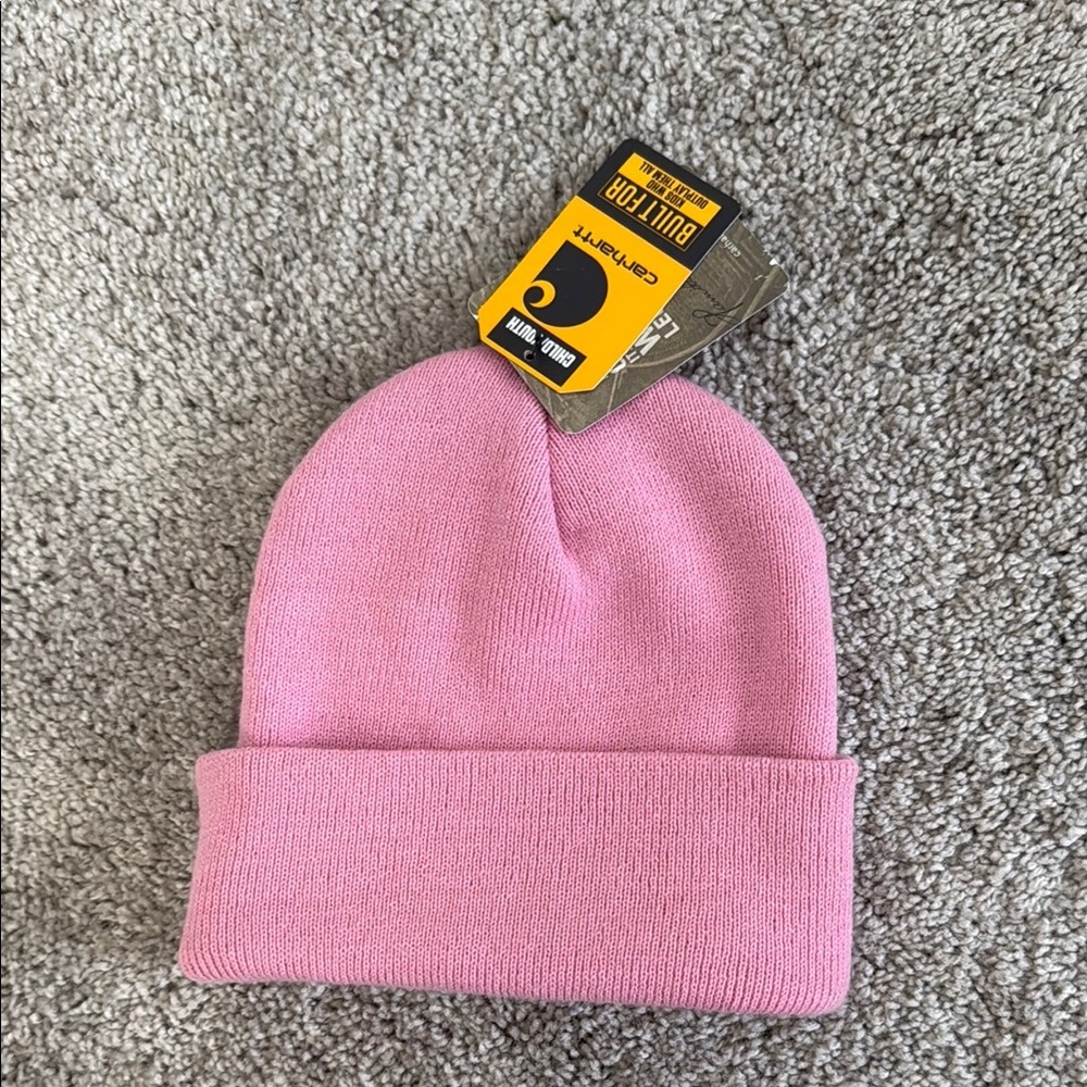 Carhartt Pink Beanie - Picture 3 of 3